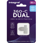 Integral 360-C Dual USB-C...