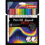 STABILO pen 68 brush ARTY,...