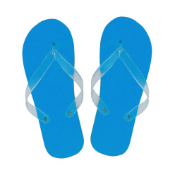 Arivo bleu  chaussons de plage 36-38
