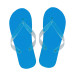 Arivo blue  beach slippers 36-38
