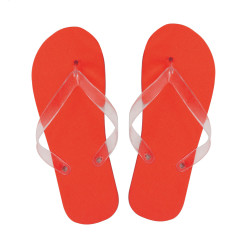 Arivo red  beach slippers 42-44
