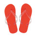 Arivo rouge  chaussons de plage 42-44