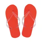 Arivo rouge  chaussons de plage 42-44
