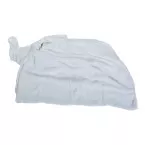 Simlo blanc  écharpe de plage 