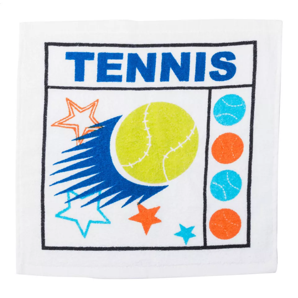 Jexar white  compressed towel 