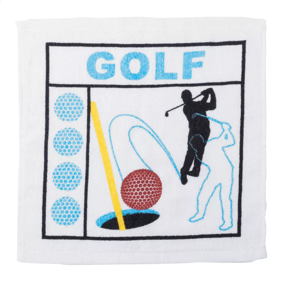 Jexar white  compressed towel 