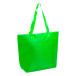Nadra green  beach bag 