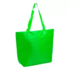 Nadra green  beach bag 
