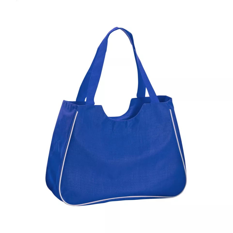 Kelna blauw  strandtas 
