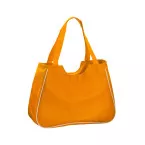 Kelna orange  beach bag 
