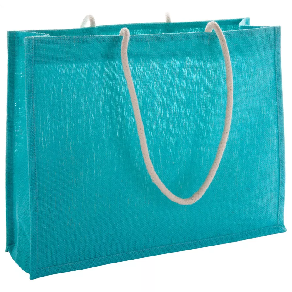 Zylta turquoise  strandtas 