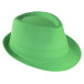 Yezar vert  chapeau 