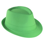 Yezar vert  chapeau 