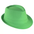 Yezar vert  chapeau 