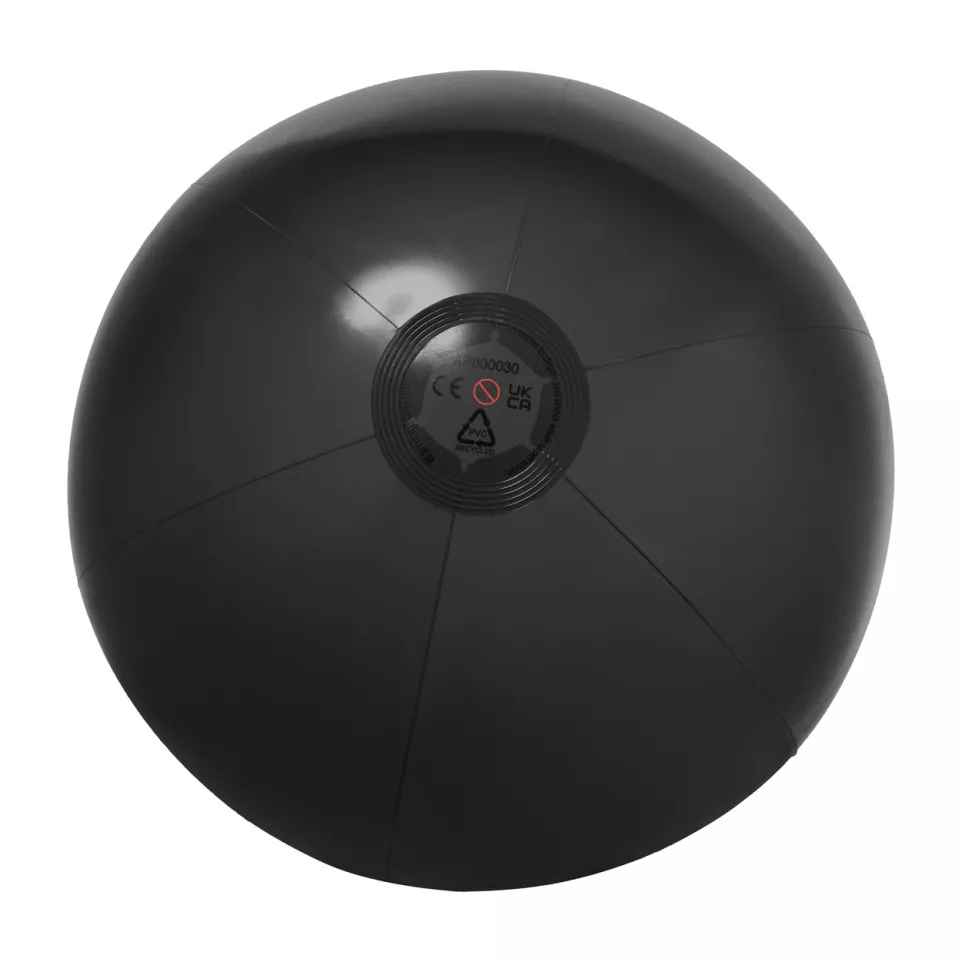 Patong zwart  RPVC strandbal (ø40 cm) 