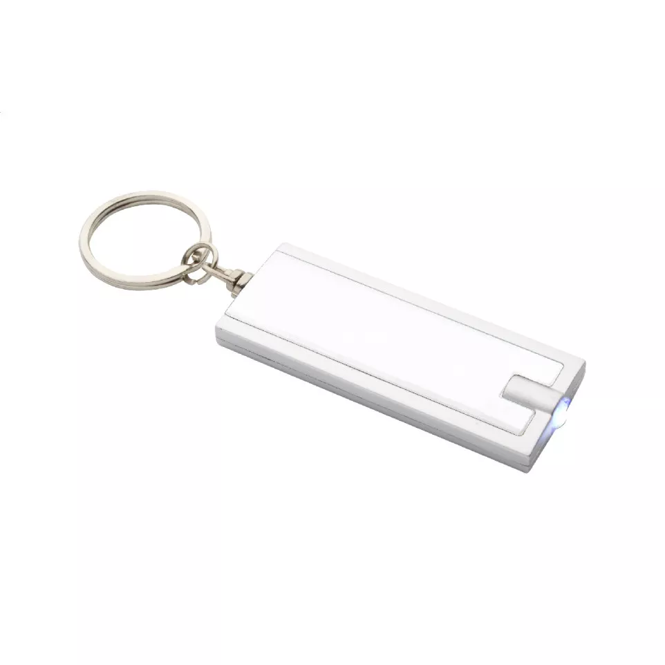 Urban white  RABS led keyring 