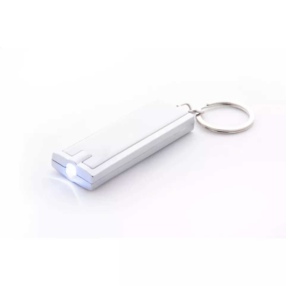 Urban blanc  Porte-clés LED RABS 