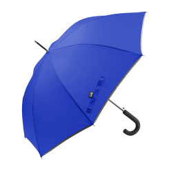 Thunder Max bleu clair  Parapluie en RPET etbande réfléchissante 