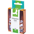 Q-CONNECT punaises, wit,...