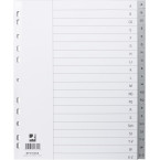 Q-CONNECT tabbladen, A4,...