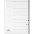 Q-CONNECT tabbladen, A4,...