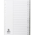 Q-CONNECT tabbladen, A4,...