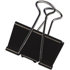 Q-CONNECT foldbackclip,...