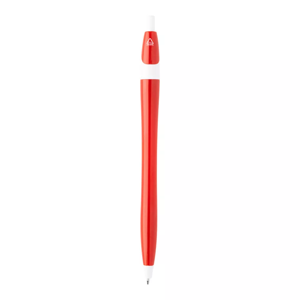 Raball red  RABS ballpoint pen 