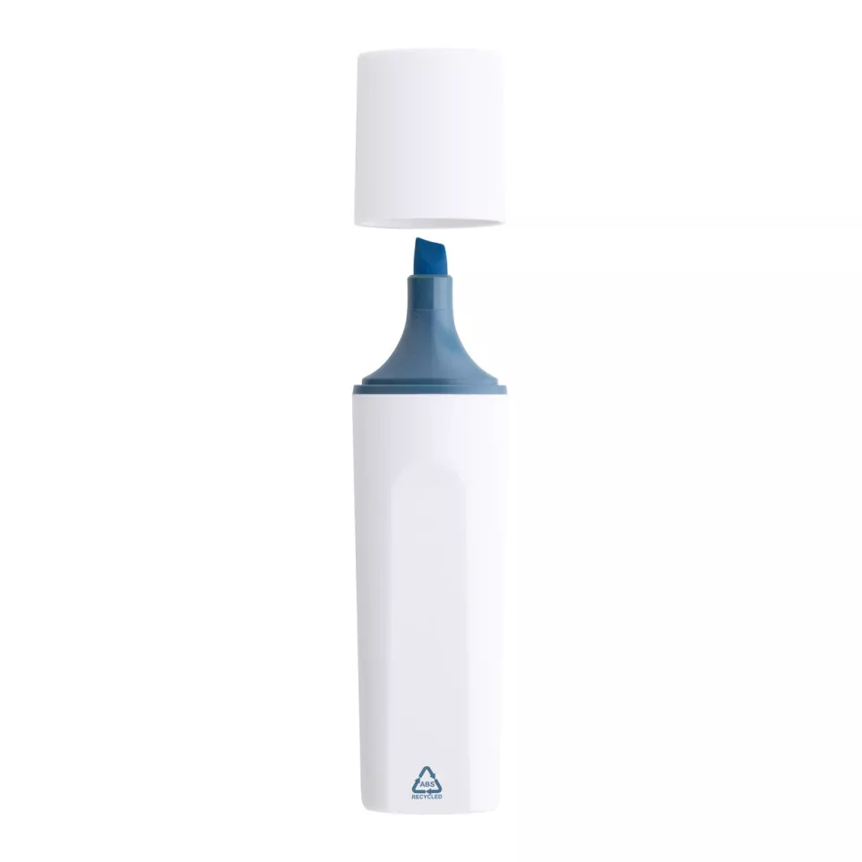 Rabomark blauw wit RABS markeerstift 