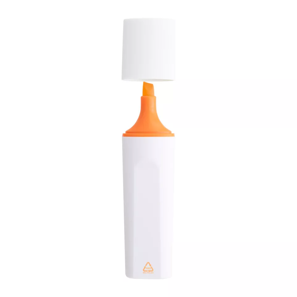 Rabomark orange white RABS highlighter 