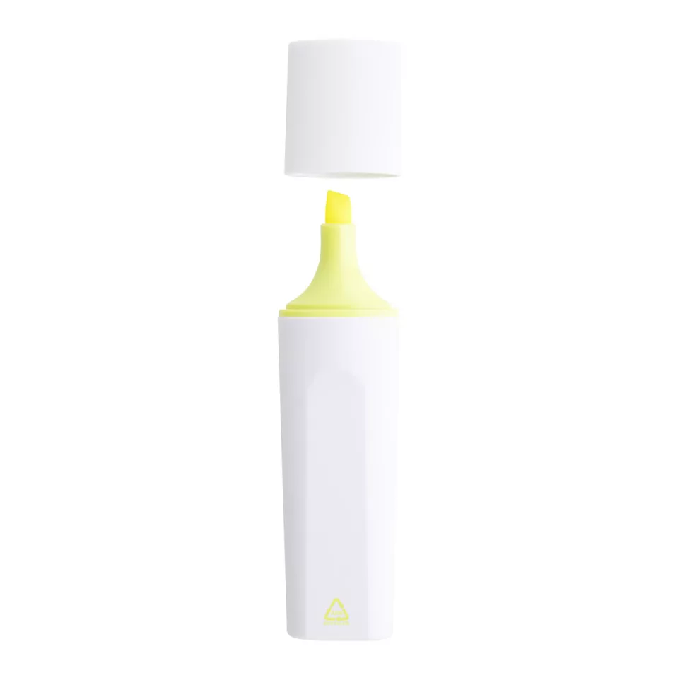 Rabomark yellow white RABS highlighter 