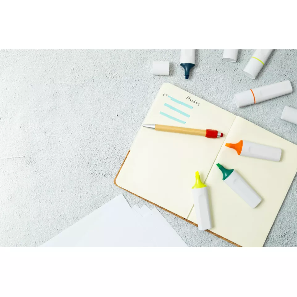 Rabomark geel wit RABS markeerstift 