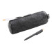 Refelt Draw dark grey  RPET felt pen case 