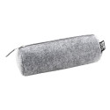 Refelt Draw grey  RPET felt pen case 