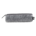 Refelt Draw gris  Trousse stylos en RPET 