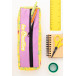 Bloppy noir  Trousse stylos en RPET 