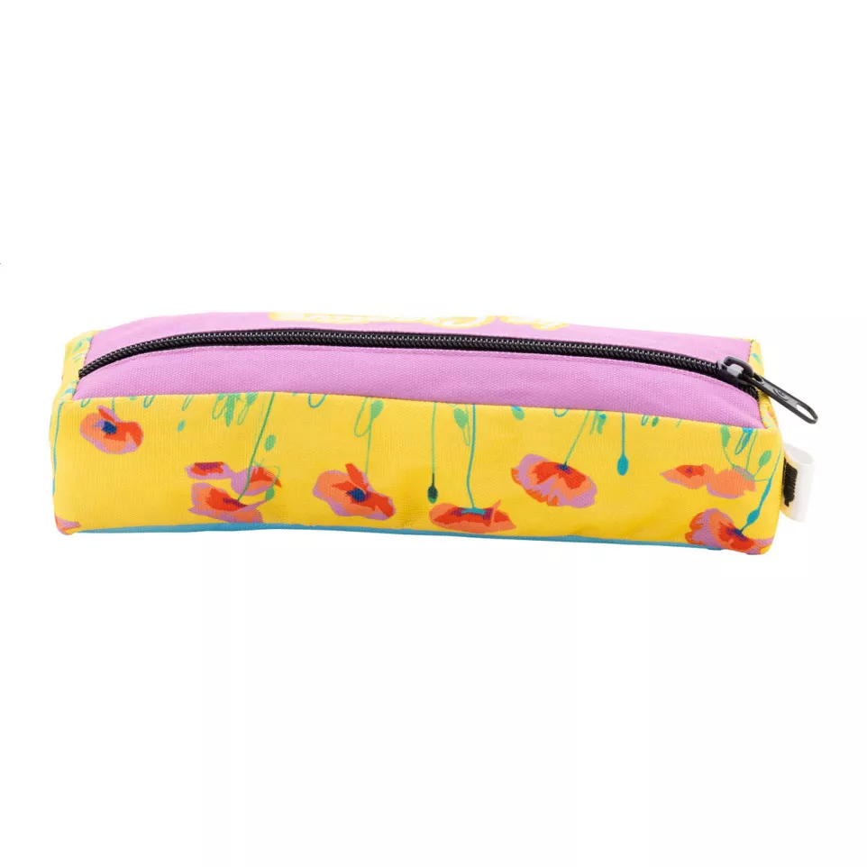 Bloppy noir  Trousse stylos en RPET 