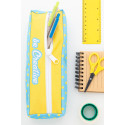 Bloppy blanc  Trousse stylos en RPET 