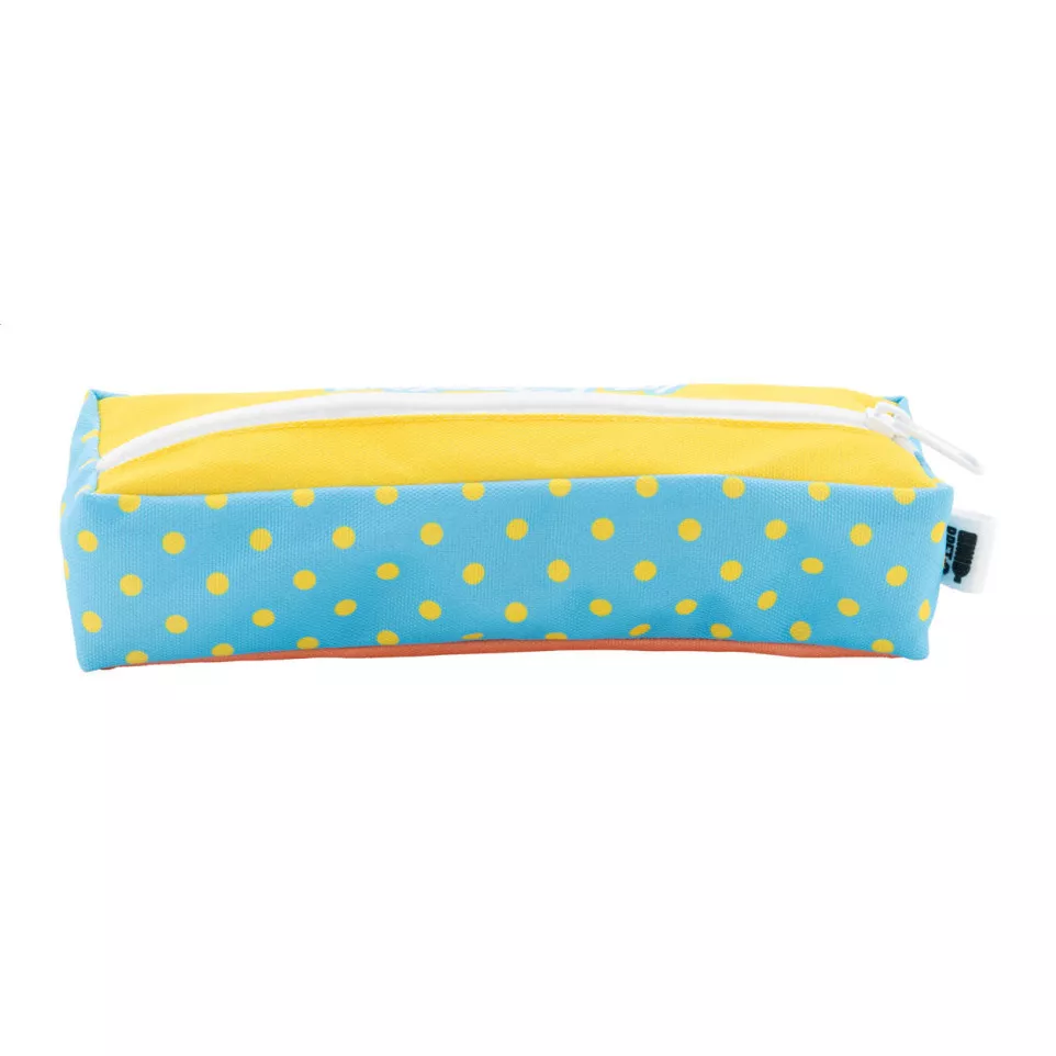 Bloppy blanc  Trousse stylos en RPET 
