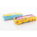 Bloppy blanc  Trousse stylos en RPET 