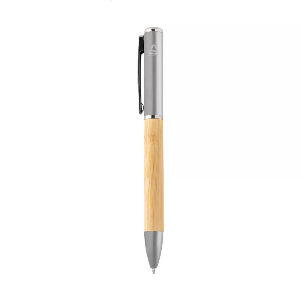 Penboo argenté  Stylo bille 