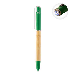 Penboo groen  balpen 