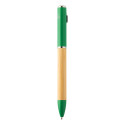 Penboo green  ballpoint pen 