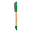 Penboo green  ballpoint pen 