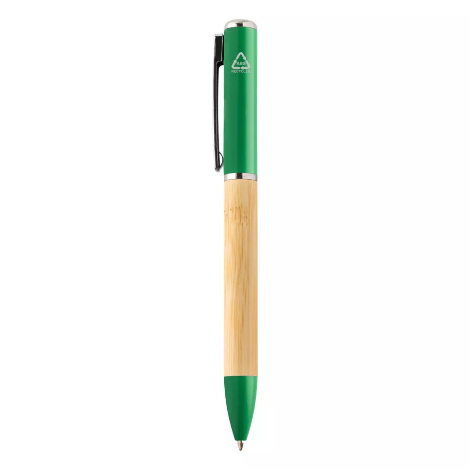 Penboo green  ballpoint pen 