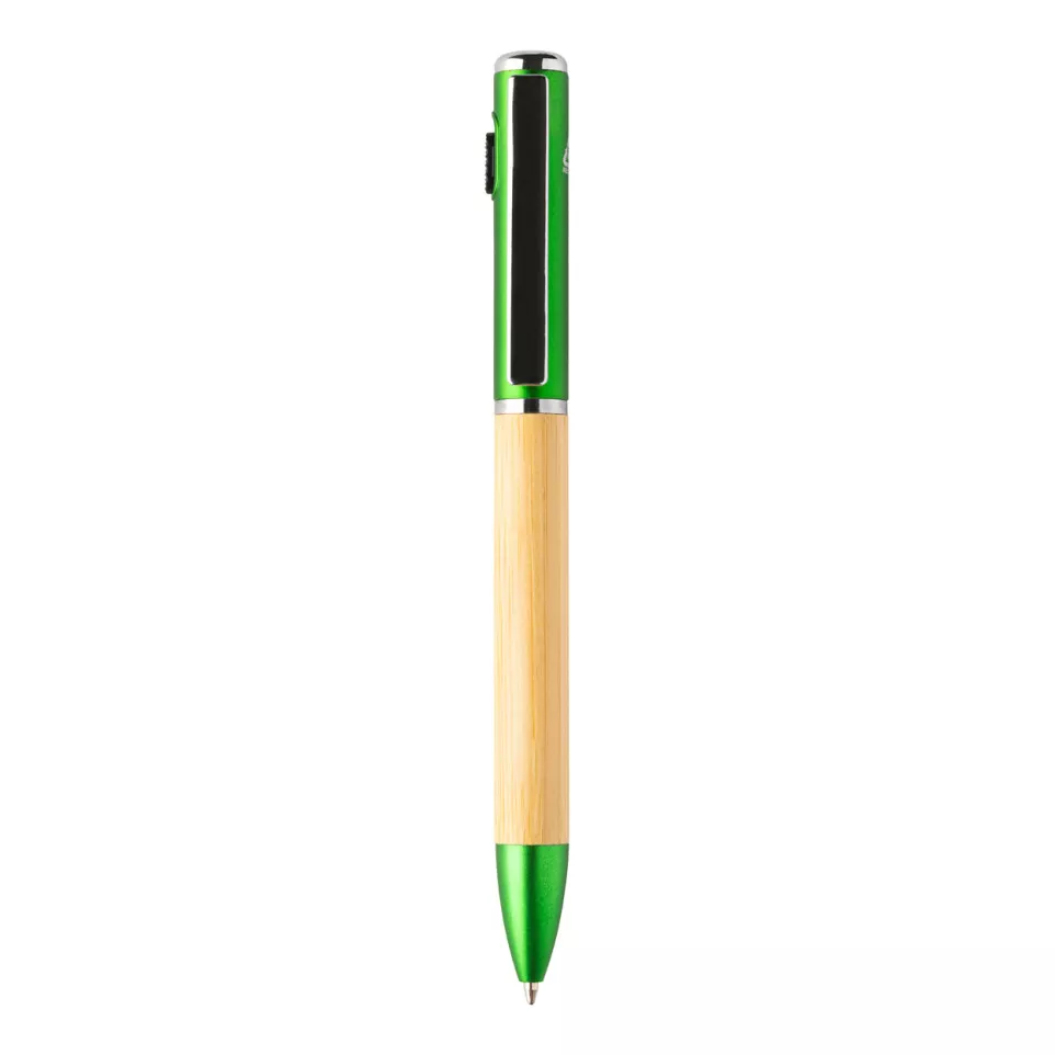 Penboo green  ballpoint pen 