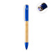 Penboo blauw  balpen 