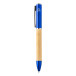 Penboo blue  ballpoint pen 