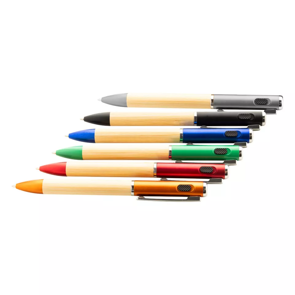 Penboo blue  ballpoint pen 