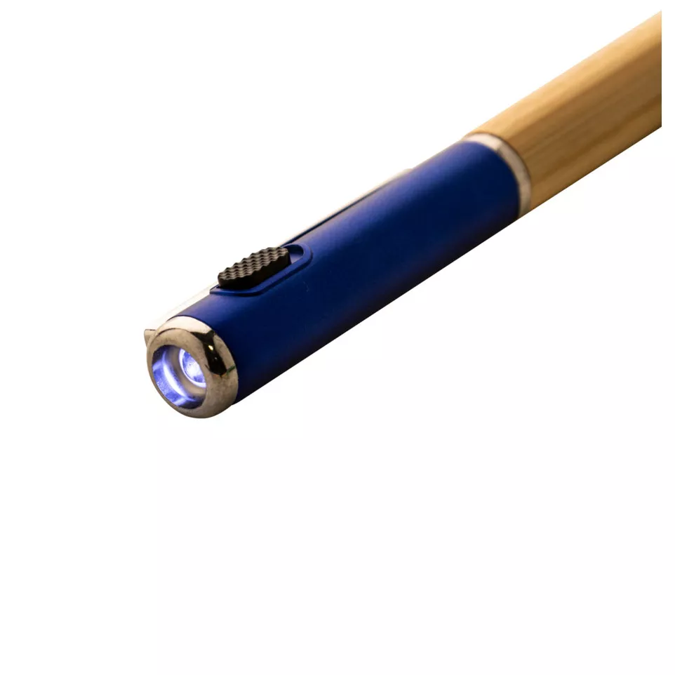 Penboo blauw  balpen 